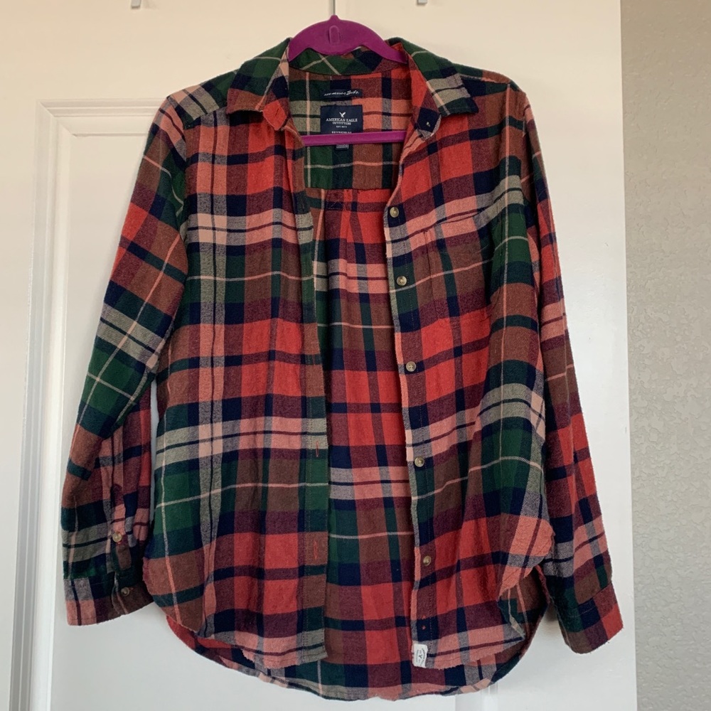 American Eagle Cozy Flannel